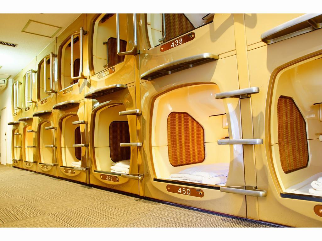 Capsule Inn Kinshicho Tokio Exterior foto