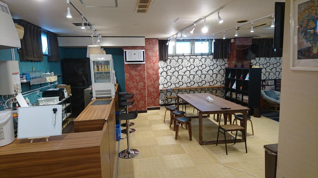 Capsule Inn Kinshicho Tokio Exterior foto