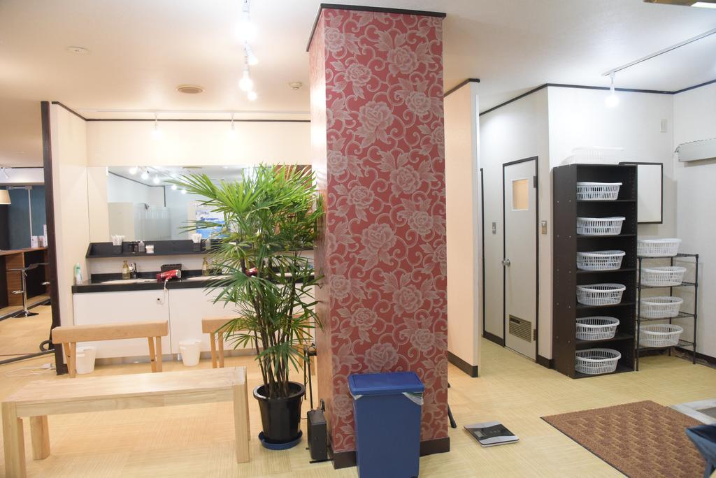 Capsule Inn Kinshicho Tokio Exterior foto
