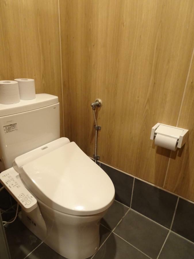 Capsule Inn Kinshicho Tokio Exterior foto
