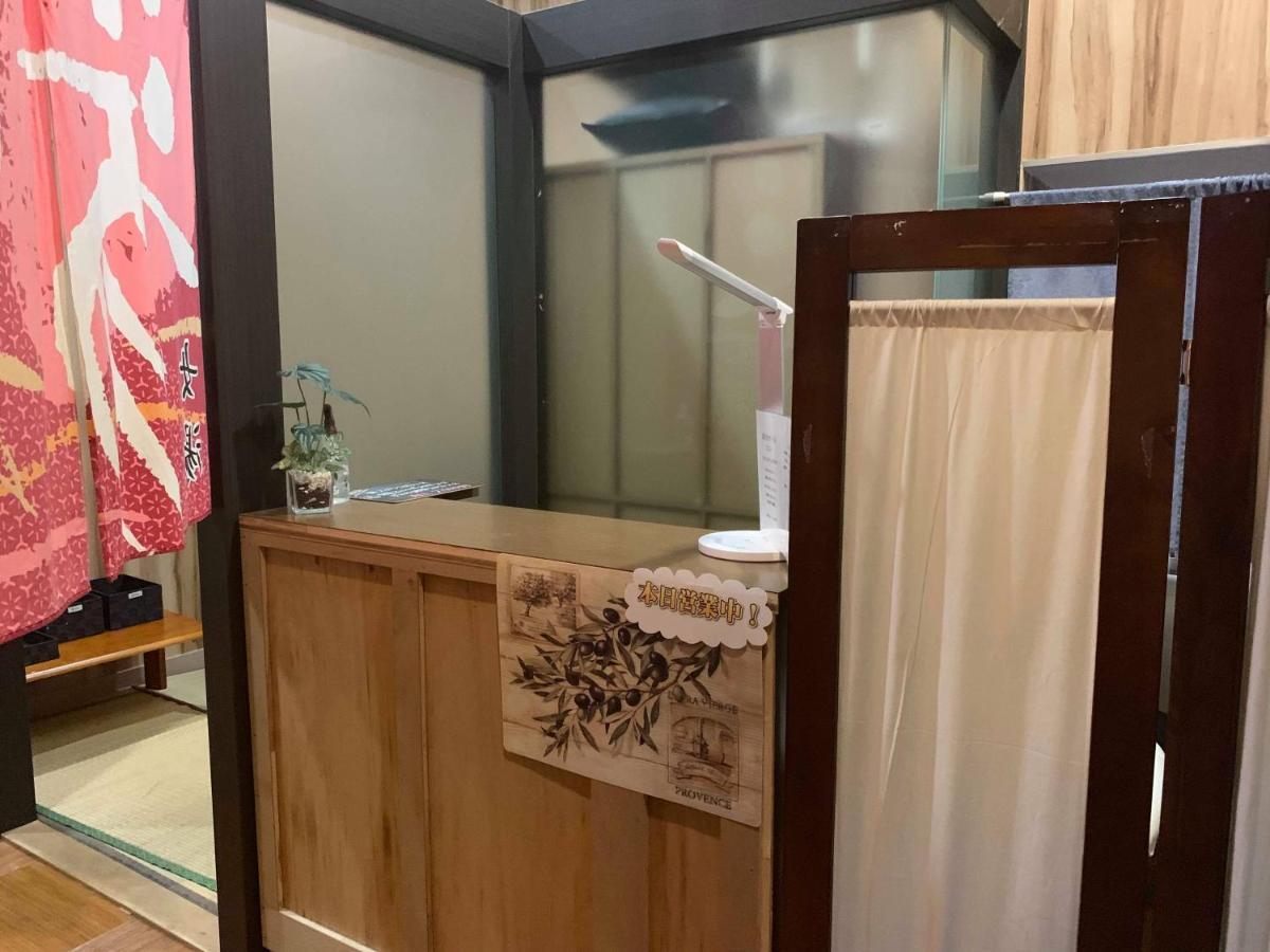 Capsule Inn Kinshicho Tokio Exterior foto