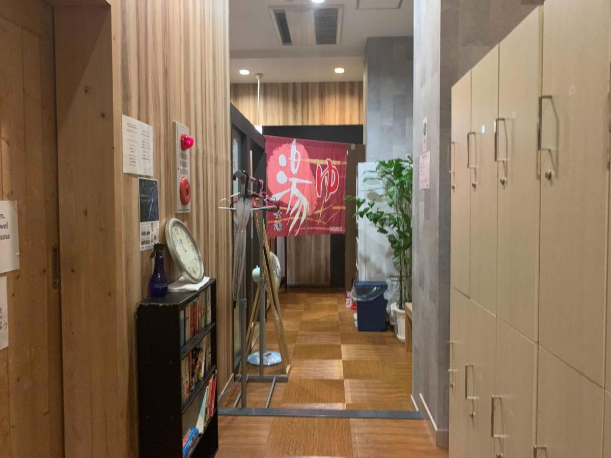 Capsule Inn Kinshicho Tokio Exterior foto